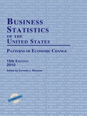 cover image of Business Statistics of US